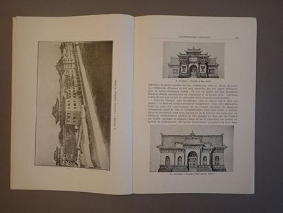null COMMISSIO SYNODALIS IN SINIS, L'art chrétien chinois,

Peiping, 1932, in-8,...