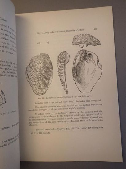 null INSTITUT DE GEO-BIOLOGIE DE PEKIN, lot de 2 publications 

LEROY (Pierre), The...
