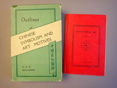 null WILLIAMS (C.A.S.), Outlines of Chinese symbolism and art motives,

Shanghai,...