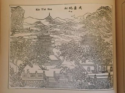 null BAYLIN (J.), Extraits des carnets de Lin K'ing, sites de Pékin et des environs...