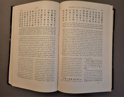 null COUVREUR (Séraphin), Li Ki ou Mémoires sur les bienséances et les cérémonies,...