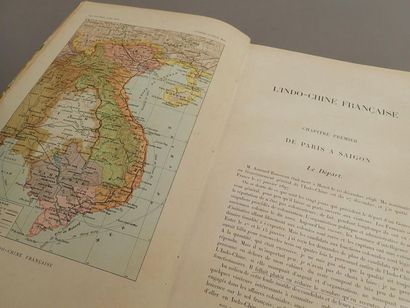 null INDOCHINA

1905. 

Paul Doumer.

The French Indochina. 

Illustrations in black....