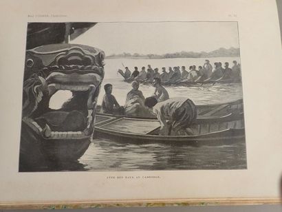 null INDOCHINA

1905. 

Paul Doumer.

The French Indochina. 

Illustrations in black....