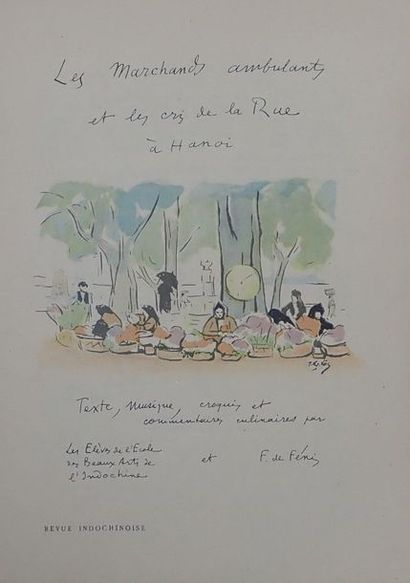 1929. ELEVES DE L'ECOLE DES BEAUX-ARTS DE...