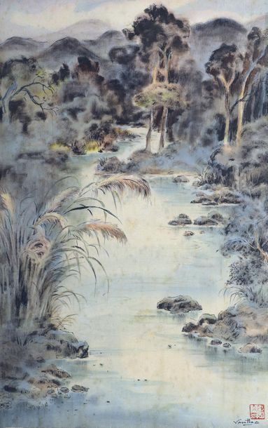 null TRAN VAN THO (1917 - ?). Ecole des Beaux Arts de l'Indochine

Jeune artiste,...