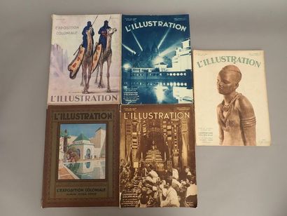 1931

A set of five issues of the newspaper...