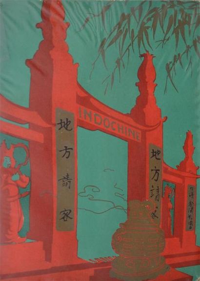 1940

INDOCHINA 

Brochure published by the...