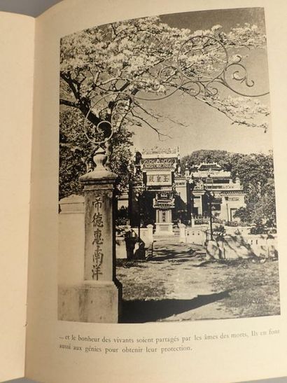 null 1940

INDOCHINE 

Brochure éditée par l'Office Central du Tourisme Indochinois....