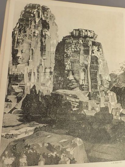 null 1940

INDOCHINE 

Brochure éditée par l'Office Central du Tourisme Indochinois....