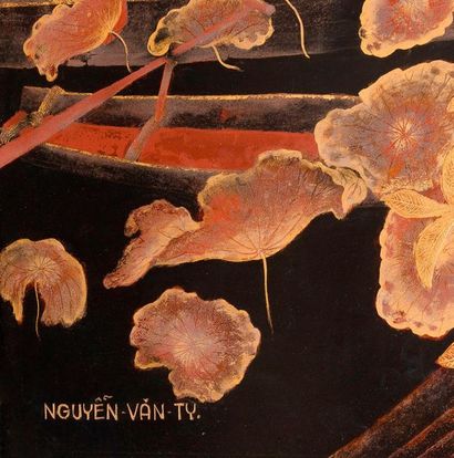 null Nguyen Van Ty (1917-1992) 

 

École des Beaux-Arts de l'Indochine / Promotion...