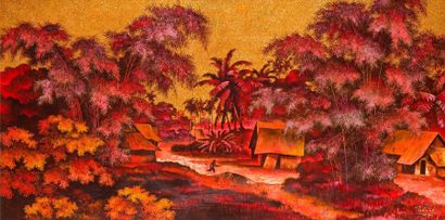 null Tran Van Ha (1911-1974), 

School of Fine Arts of Indochina. Graduated in 1935....