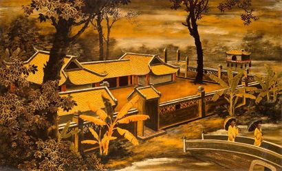 null Tran Van Ha (1911-1974)

School of Fine Arts of Indochina. Graduated in 1935.

The...
