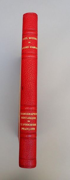null 1931

Paul Boudet / André Masson

Iconographie Historique de l'Indochine Française.

Editions...