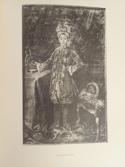 null 1931

Paul Boudet / André Masson

Historical Iconography of French Indochina.

Editions...