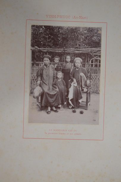 null 1888

General Trumelet-Faber (1852-1916)

Indo-French China. Volume 1

An-Nam,...