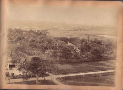 null François-Henri SCHNEIDER (1851-XXth).

Views of Hanoi and Haiphong between 1888...