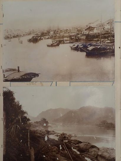 null 1890

Pierre Dieulefils (1862-1937).

Views of Tonkin (1890).

A set of 56 albumen...