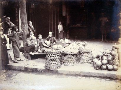 null 1895. PESTEL Aurélien (1855-1897)

Landscapes and Types of Saigon, c.1895

Oblong...