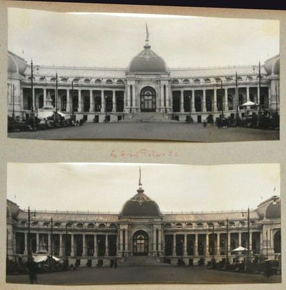 null 1902 - 1903. Hanoi Exhibition of 1902] Journey to Indochina,1902-1903.

Folio...