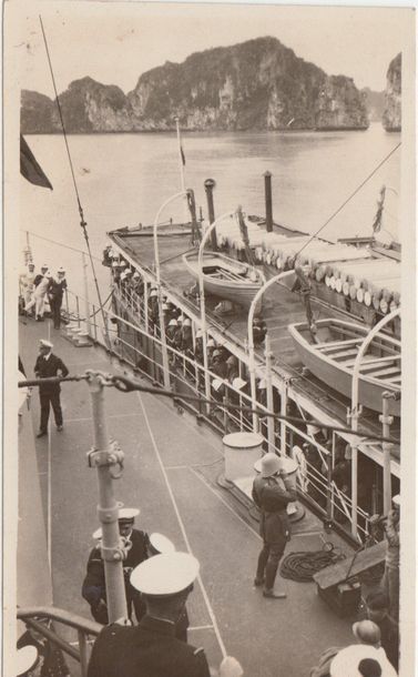 null 1931-32

Souvenirs de ma campagne d'Extrême-Orient à bord du " Waldeck Rousseau...