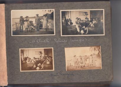 null 1932

Saigon Angkor / 1932-1934

Horizontal format photo album of a senior officer...