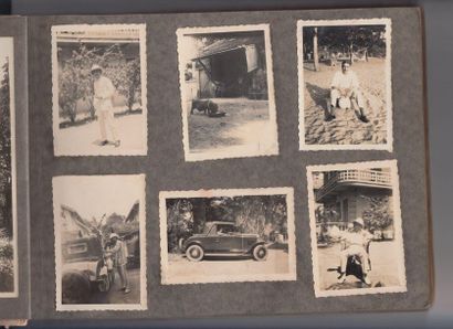 null 1932

Saigon Angkor / 1932-1934

Horizontal format photo album of a senior officer...