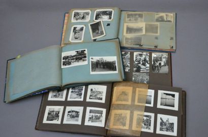 null 1950. [Guerre d'Indochine], c. 1950.

Ensemble de 4 albums, environ 340 photographies...