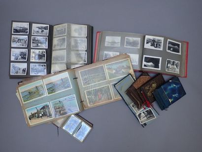 null 1950 - 1960. Set of 8 albums 'Souvenirs d'Indochine',1950-1960.

About 490 silver...