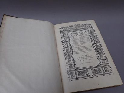 null QUINTILIEN. De Institutione Oratoria Libri XII Paris, Vascosan, 1549.

In-folio...