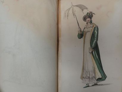 null Modes. Recueil de gravures de costumes et modes anglaises extraites du Ackermann's...
