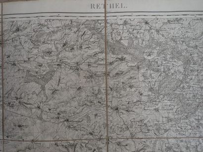 null Cartes - [France]. Carte topographique de la France. Paris, Picquet, 1832.

Tableau...