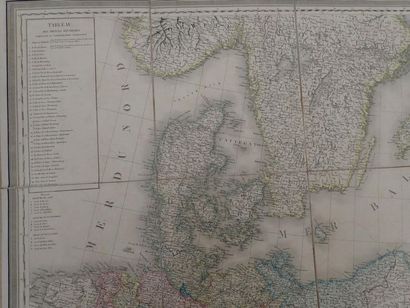 null Cartes - [Europe centrale]. Carte de l'Europe centrale comprenant la Confédération...