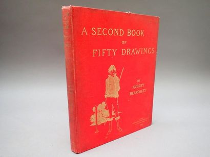 BEARDSLEY (Aubrey). A Second Book of fifty...