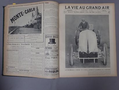 null VIE AU GRAND AIR (La). Revue.

Du n°225 (3 janvier 1903) au n°277 (31 décembre...