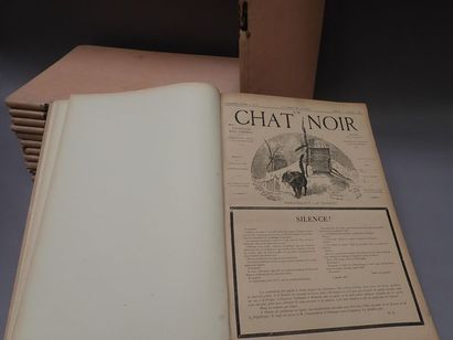 null BLACK CAT (The). Organ of the Interests of Montmartre. Paris, 1882-1894.

From...