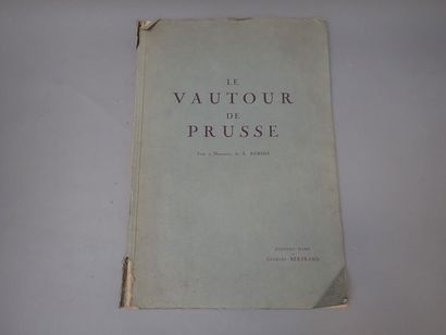 null ROBIDA (Albert). Le Vautour de Prusse. Paris, Editions d'art Georges Bertrand,...