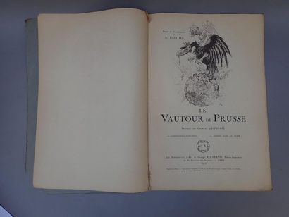 null ROBIDA (Albert). The Prussian Vulture. Paris, Editions d'art Georges Bertrand,...