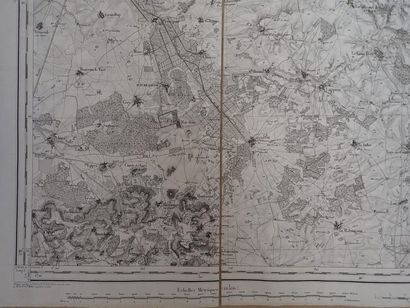 null Maps - [France]. Topographic map of France. Paris, Picquet, 1832.

Assembling...