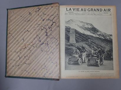null VIE AU GRAND AIR (La). Revue.

From n°225 (3 January 1903) to n°277 (31 December...