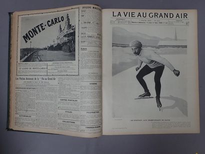 null VIE AU GRAND AIR (La). Revue.

Du n°225 (3 janvier 1903) au n°277 (31 décembre...