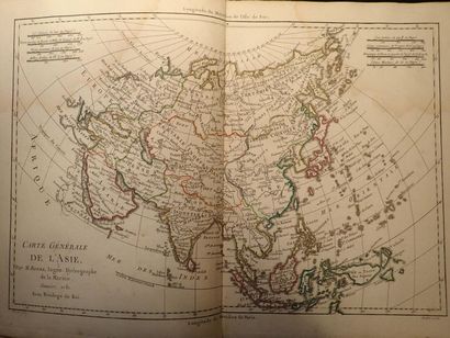 null Maps - GRENET (Abbot). Portable atlas for the use of colleges. Paris, Chez l'auteur,...