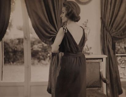 null Madame Rochas, l'Elégance à la française, ensemble d'archives photographiques,...