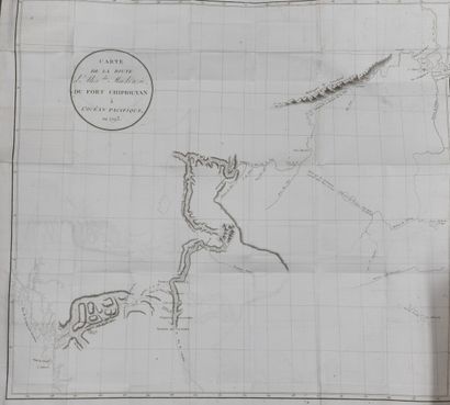 null [AMERICA]

1802.

Travels of A. Mackenzie in the interior of North America,...