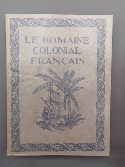 null 1929. 

Le Domaine colonial français, Paris, Les éditions du Cygne (4 vols.)

History,...
