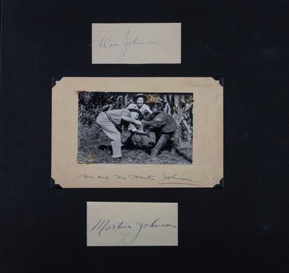 null 1920

The African photographic album of Mr and Mrs Johnson 

A couple of rich...