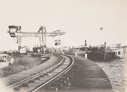 null 1915.

Compagnie Française du Port de Rio Grande do Sol (1910-1915)

Travaux...