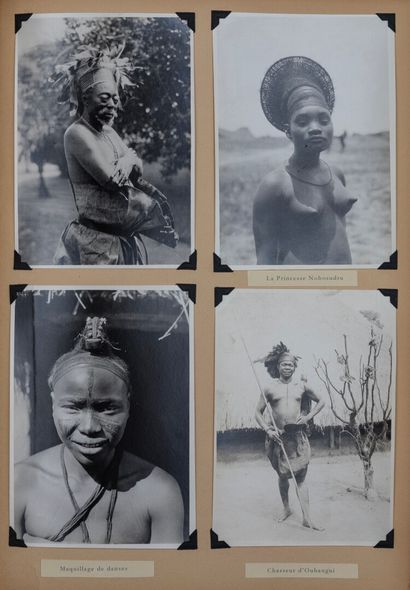 null [AFRICA]

1924

Photographic pictures of the Black Cruise.

Citroën expedition,...