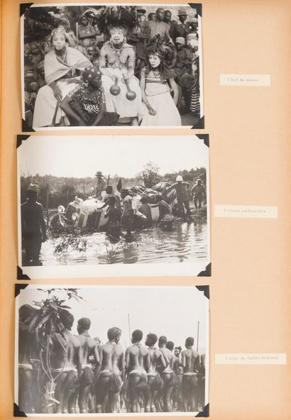 null [AFRICA]

1924

Photographic pictures of the Black Cruise.

Citroën expedition,...