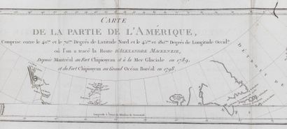 null [AMERIQUE]

1802.

Voyages d'A. Mackenzie dans l'intérieur de l'Amérique Septentrionale,...