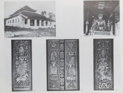 null [LAOS]

1952.

Laos: set of 14 booklets and works 

Charles Archaimbault :

-...